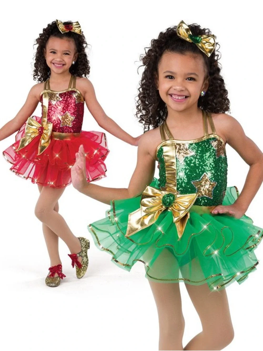 A Wish Come True Holly Jolly Christmas holiday dance costume tap jazz